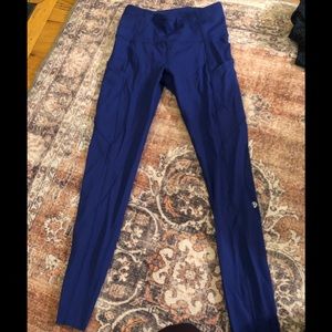 Lululemon running leggings